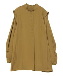 LAGUNAMOON | ショルダータックボリュームスリーブブラウス(シャツ/ブラウス)