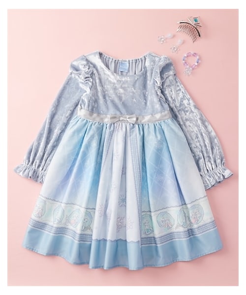 ディズニー エルサ ドレス 110 水色 ディズニー エルサ ドレス 110 水色 キッズ 女の子 アナ雪エルサ風