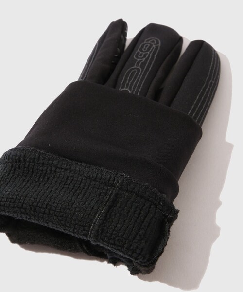 ADAM ET ROPE'（アダムエロペ）の「【BAL/バル】BAL/ST-LINE GORE-TEX WIND STOPPER GLOVE（手袋・メンズ・ブラック・F）」の11枚目の写真