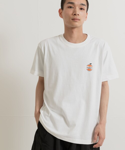THE GOODLAND MARKET（ザグッドランドマーケット）の「ザ グッドランド マーケット　TGM T-SHIRTS by ナガシまモモA（Tシャツ/カットソー・メンズ・PURPLE/BLACK・M/L）」の10枚目の写真