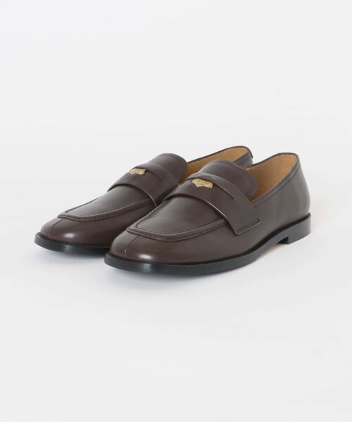 URBAN RESEARCH（アーバンリサーチ）の「MIMAI　CALF LEATHER LOAFER（ローファー・レディース・BLACK/CHOCOLATE・36/37/38）」の4枚目の写真