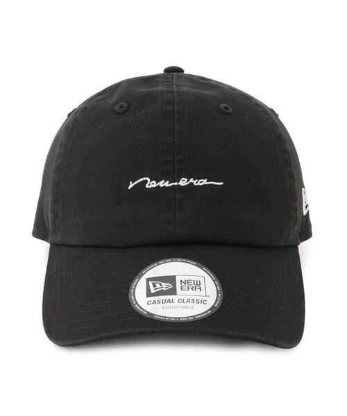 ROPE' PICNIC(ロペピクニック)の「【NEW ERA(R)別注】Casual Classic handwritten logo cap(キャップ・レディース・ブラック/キナリ・F)」の17枚目の写真