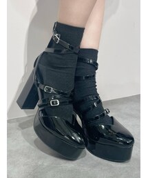 EATME | クロスストラップパンプス(パンプス)