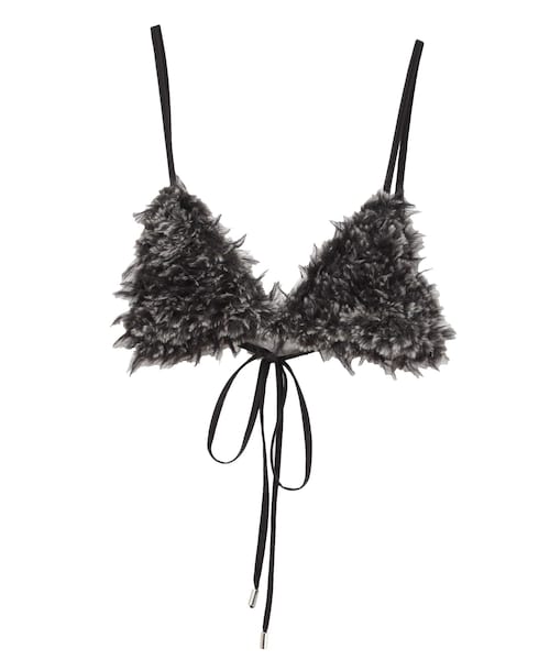 PAMEO POSE（パメオポーズ）の「Baby Bird Bra（キャミソール・レディース・ブラック/オレンジ/グリーン・F）」の21枚目の写真