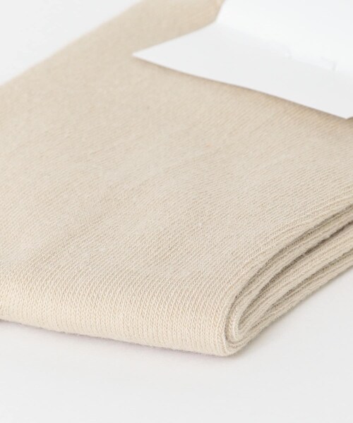 URBAN RESEARCH DOORS(アーバンリサーチドアーズ)の「抗菌プレーンソックス(その他アンダーウェア/インナー・レディース・SCARLET/WHITE/BLACK/L/BEIGE/BLUE・one)」の12枚目の写真