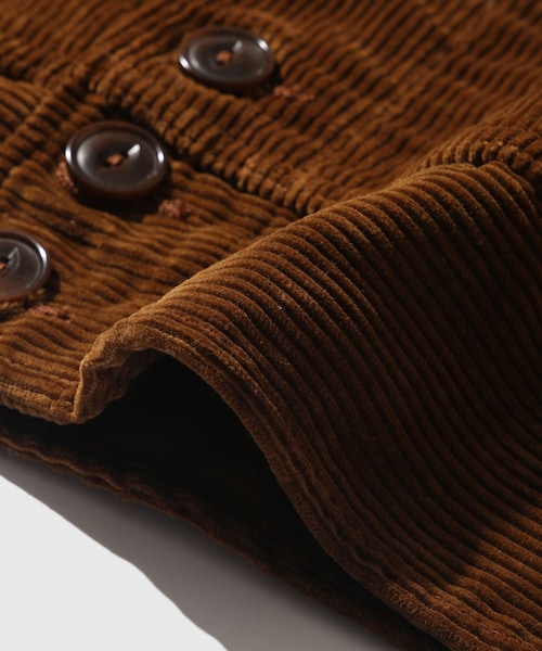 ADAM ET ROPE'（アダムエロペ）の「【Mister Freedom/ミスターフリーダム】Mattock CAMPUS BLOUSE BROWN CORDUROY（その他アウター・メンズ・ダークブラウン・40/42）」の13枚目の写真