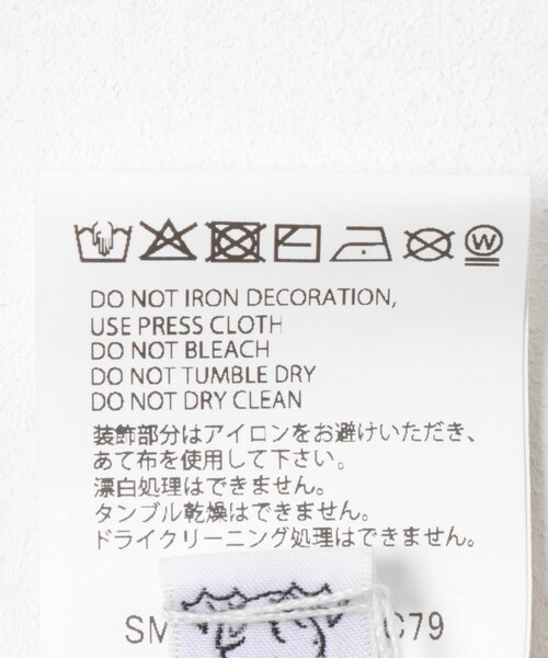 URBAN RESEARCH(アーバンリサーチ)の「SAINT M×××××× LOVERS(Tシャツ/カットソー・メンズ・WHITE・M/L/XL)」の15枚目の写真