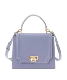 MERCURYDUO | アコーディオンスクエアBAG(ハンドバッグ)