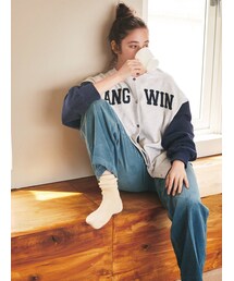 Ungrid | センタープレスカラーコーデュロイパンツ(その他パンツ)