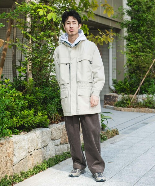 URBAN RESEARCH DOORS(アーバンリサーチドアーズ)の「『別注』L.L.Bean JAPAN EDITION×DOORS Northcol Parka(その他アウター・メンズ・Night/Sand/Plum・S/M/L/XL)」の11枚目の写真