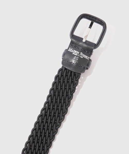 ADAM ET ROPE'（アダムエロペ）の「【LAIGLON/レグロン】LAIGLONメッシュベルト（ベルト・メンズ・ブラック・L/M/S/XL）」の8枚目の写真