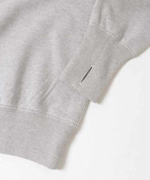 URBAN RESEARCH（アーバンリサーチ）の「Unlikely　Simple SweatCrew MUSTANGS（スウェット・メンズ・Gray/Black・M/L/XL）」の12枚目の写真