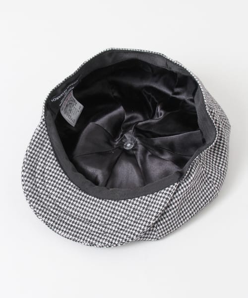 URBAN RESEARCH（アーバンリサーチ）の「Rohw×UR　HOUND’S TOOTH CASQUETTE∴（キャスケット・メンズ・WHT×BLK/CCL×BLK・-）」の7枚目の写真