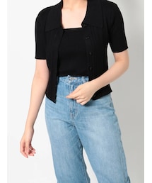 EVRIS | アンサンブルリブニットトップス(ニット/セーター)