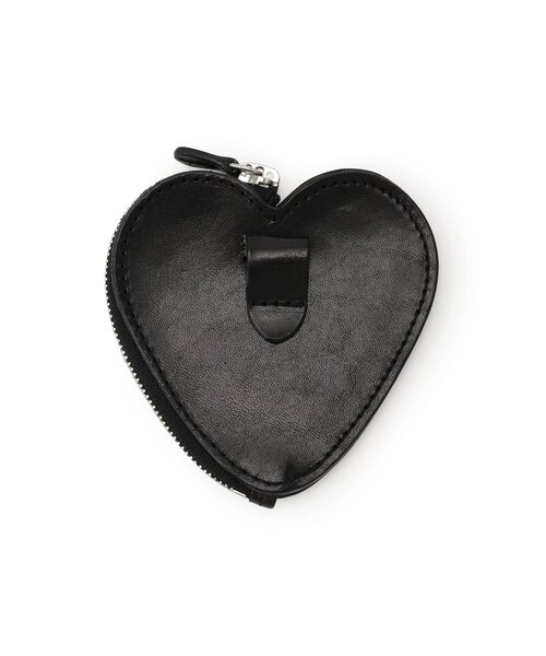 値下げ不可　JANE SMITH LEATHER HEART COIN CASE Jane Smith】COW LEATHER HEART COIN CASE