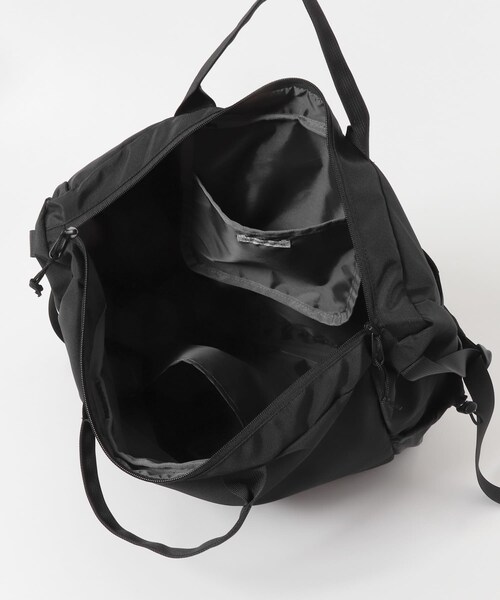 URBAN RESEARCH DOORS（アーバンリサーチドアーズ）の「2WAYトートバッグ（トートバッグ・メンズ・BLACK/OLIVE・-）」の12枚目の写真