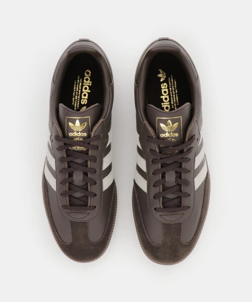 URBAN RESEARCH(アーバンリサーチ)の「『26-31サイズ』『別注』adidas×UR SAMBA OG(スニーカー・メンズ・D.BROWN・26/26.5/27/27.5/28/28.5/29/29.5/30/30.5/31)」の12枚目の写真