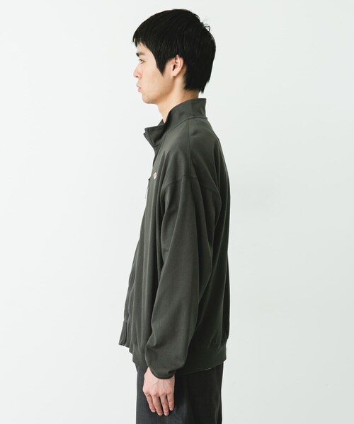 URBAN RESEARCH DOORS(アーバンリサーチドアーズ)の「DANTON SWEAT ZIP BLOUSON(テーラードジャケット・メンズ・COAL GREY/BROWN/GREIGE・M/L/XL)」の7枚目の写真