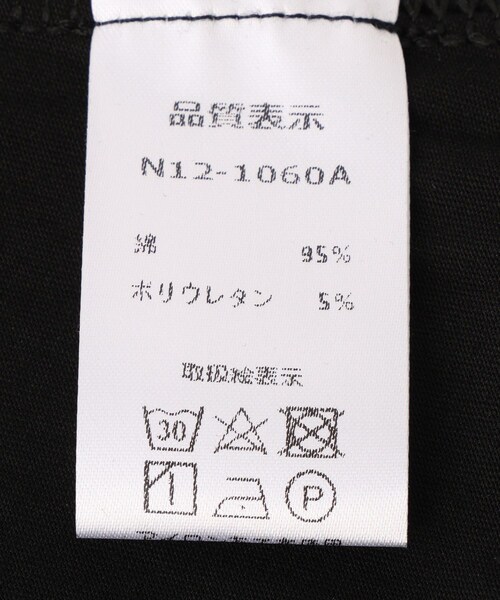 Jayro(ジャイロ)の「バッグプリントロゴTシャツ(Tシャツ/カットソー・レディース・ブラック系/ホワイト系・F)」の13枚目の写真