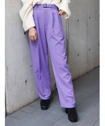 EVRIS | ルーズタックテーパードパンツ(その他パンツ)