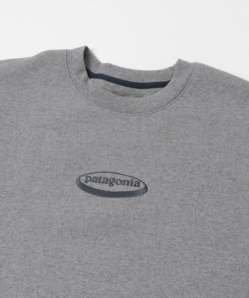 URBAN RESEARCH DOORS(アーバンリサーチドアーズ)の「patagonia 95OVAL LOGO UPRISAL SWEAT(スウェット・メンズ・BCBN/BLK/GLH・S)」の4枚目の写真