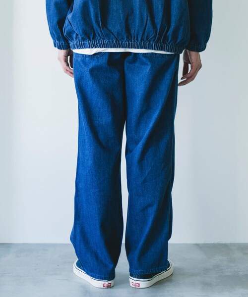 URBAN RESEARCH DOORS(アーバンリサーチドアーズ)の「Utility Denim Pants(デニムパンツ・メンズ・INDIGO/ONE WASH・M/L/XL)」の15枚目の写真