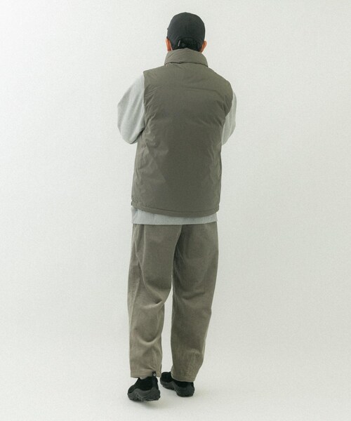 EKAL（エカル）の「NANGA　AURORA TEX STAND COLLAR DOWN VEST（その他アウター・メンズ・M.GRY/BLK・M/L）」の20枚目の写真
