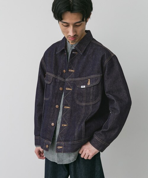 URBAN RESEARCH DOORS(アーバンリサーチドアーズ)の「『別注』Lee101×DOORS JACKET(デニムジャケット・メンズ・RIGID/ONE WASH/USED・M/L/XL)」の9枚目の写真