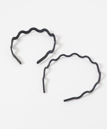 URBAN RESEARCH | decor『デコール』 SET WAVE HEADBAND(カチューシャ)