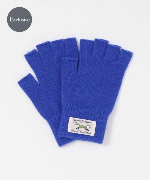 URBAN RESEARCH DOORS(アーバンリサーチドアーズ)の「『別注』PENNEYS×DOORS THE FOX グローブ(ベルト・メンズ・BLUE/BLACK/GRAY・-)」の3枚目の写真