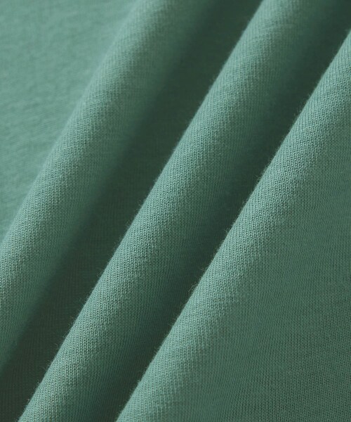 Saturdays NYC（サタデーズ ニューヨークシティ ）の「Script Standard SS Tee（Tシャツ/カットソー・レディース・グリーン/クリーム・L/M）」の16枚目の写真