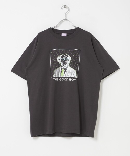 THE GOODLAND MARKET（ザグッドランドマーケット）の「ザ グッドランド マーケット　GOOD BOY TEE（Tシャツ/カットソー・メンズ・DALS WH/DALS BK/BOSTONS WH/BOSTONS BK・S/M/L）」の16枚目の写真
