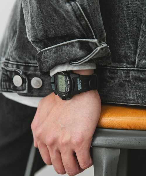 URBAN RESEARCH DOORS（アーバンリサーチドアーズ）の「TIMEX　Exclusive IRONMANFlix100（アナログ腕時計・メンズ・Black・one）」の12枚目の写真