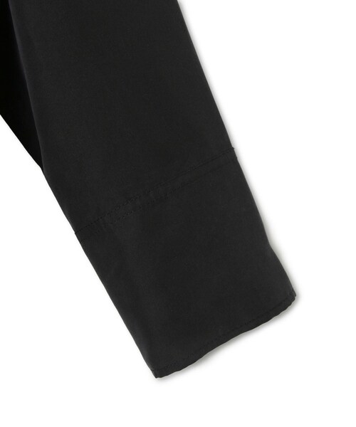 ADAM ET ROPE'（アダムエロペ）の「【サステナブル】ジャンプスーツ（つなぎ/オールインワン・レディース・ブラック/ベージュ・36/38）」の9枚目の写真