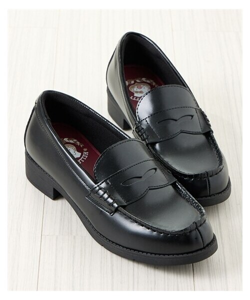 nissen（ニッセン）の「Hello Kitty（ハローキティ）ローファーシューズ（ローファー・メンズ・黒(ハローキティ)/ブラウン(ハローキティ)・22.5cm/23.0cm/23.5cm/24.0cm/24.5cm）」の5枚目の写真