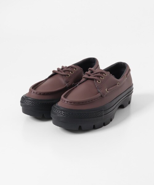 SENSE OF PLACE by URBAN RESEARCH(センスオブプレイスバイアーバンリサーチ)の「Converse ALL STAR CHUNK MS OX(その他シューズ・メンズ・BLACK/D/BROWN・26/27/28)」の2枚目の写真