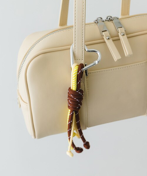 RODE SKO（ロデスコ）の「コードチャーム（キーホルダー・レディース・NAVY/BLACK/BROWN・one）」の4枚目の写真