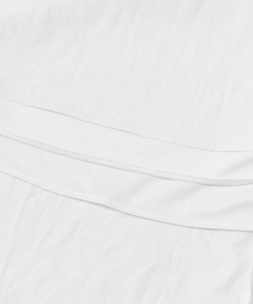 URBAN RESEARCH ROSSO（アーバンリサーチロッソ）の「『一部WEB限定カラー』ニットドッキングワンピース（ワンピース・レディース・OFF×OFF/BLK×BLK/BE×BLK・Free）」の14枚目の写真