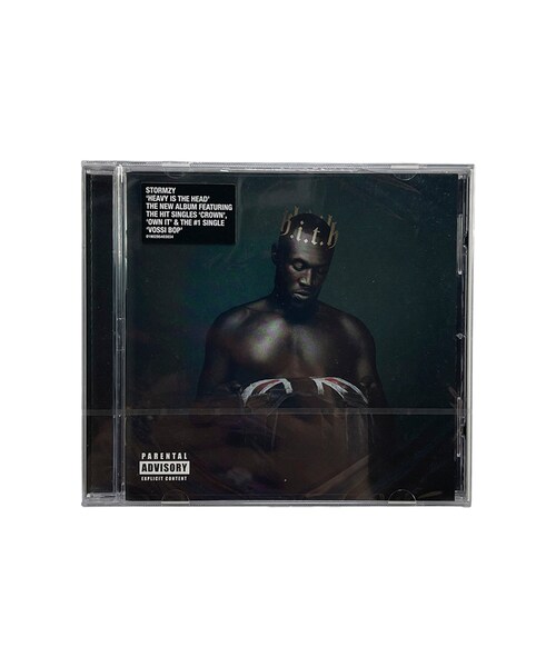 bonjour records(ボンジュールレコーズ)の「Stormzy/ストームジー Heavy Is the Head(CD・レディース・その他・F)」の1枚目の写真