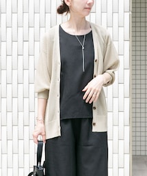 ITEMS URBANRESEARCH | メッシュ半袖カーディガン(ニット/セーター)