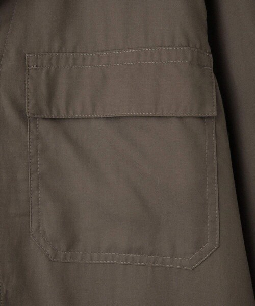 ADAM ET ROPE'（アダムエロペ）の「【Le Minor for ADAM ET ROPE'】別注 COMBINAISON AR（サロペット/オーバーオール・レディース・ブラウン/ネイビー・F）」の20枚目の写真