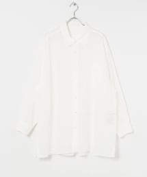 THE GOODLAND MARKET | 『別注』MIDIUMISOLID×TGM sheer voile shirts(シャツ/ブラウス)