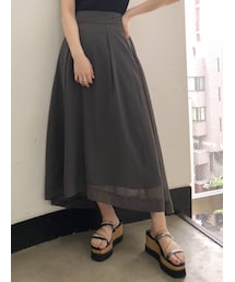 MURUA | オーロラシアースカート(スカート)