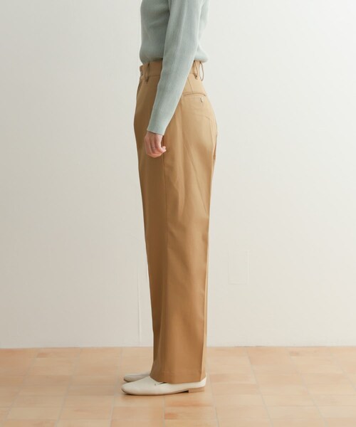 URBAN RESEARCH DOORS(アーバンリサーチドアーズ)の「ハイウエストチノパンツ(チノパンツ・レディース・L/BEIGE/BEIGE・S/M/L)」の12枚目の写真
