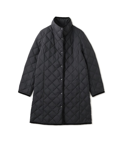ROPE'(ロペ)の「【TAION×LIMONTA×ROPE'トリプルコラボ】スタンドカラーロングダウンコート(ダウンジャケット/コート・レディース・ベージュ/ネイビー・36/38)」の6枚目の写真