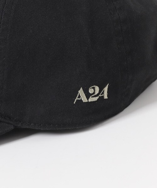 URBAN RESEARCH(アーバンリサーチ)の「URBAN RESEARCH×Backrooms×A24 Backrooms LOGO CAP(キャップ・メンズ・BLACK/YELLOW BEG・Free)」の7枚目の写真