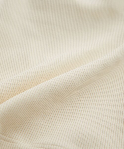 VIS（ビス）の「ワンショルダーテレコタンクトップ（タンクトップ・レディース・ライトグリーン/キナリ/ブラック・F）」の18枚目の写真