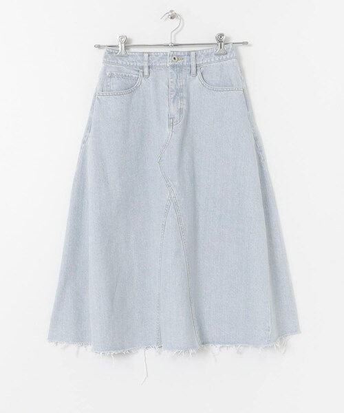URBAN RESEARCH Sonny Label（アーバンリサーチサニーレーベル）の「リメイク風フレアデニムスカート（デニムスカート・レディース・インディゴ/ライトインディゴ・36/38）」の18枚目の写真