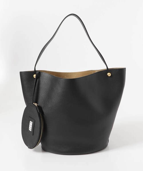 URBAN RESEARCH ROSSO（アーバンリサーチロッソ）の「ETTE　filo bag（トートバッグ・レディース・DBROWN/BLACK・0/-0）」の4枚目の写真