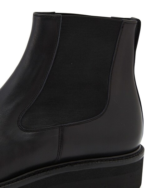 ADAM ET ROPE'（アダムエロペ）の「【foot the coacher/フット ザ コーチャー】BRITISH SIDEGORE（ブーツ・メンズ・ブラック・25.0/26.0/27.0）」の10枚目の写真